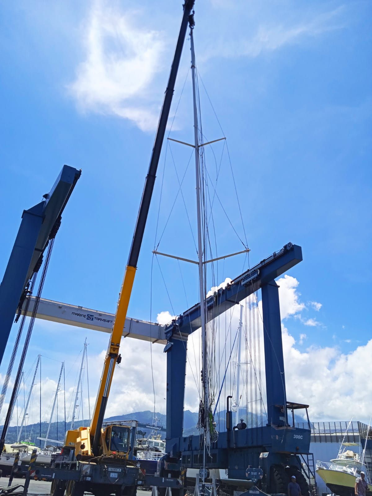 Fenua Rigging — rigging work Tahiti