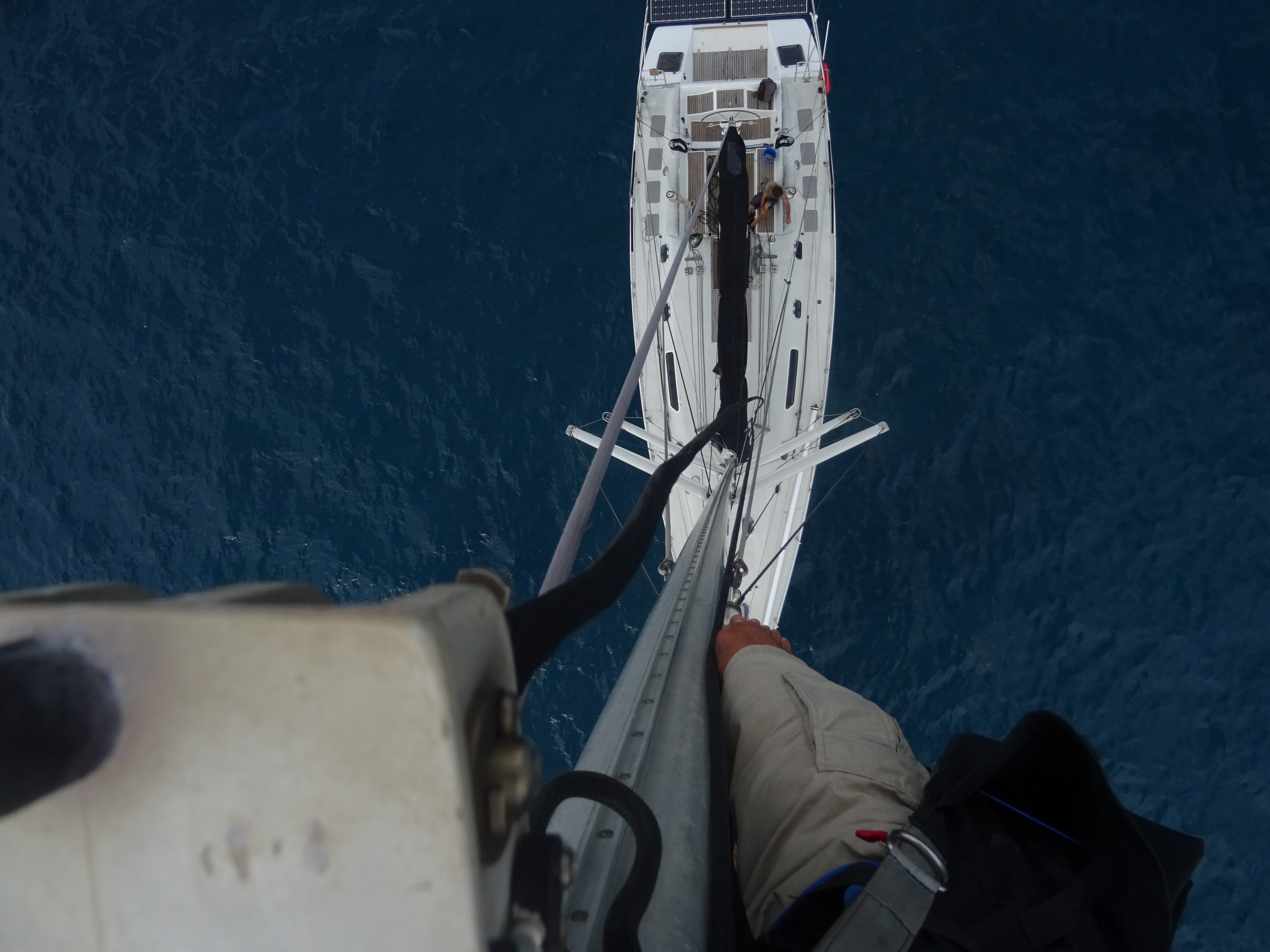 Fenua Rigging — winch service Tahiti
