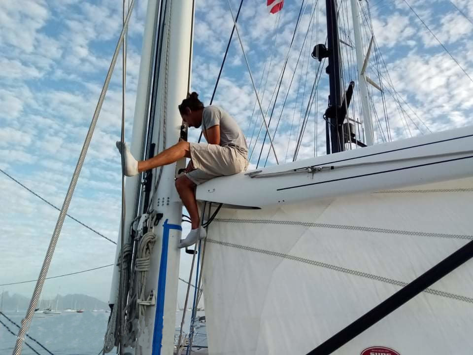 Fenua Rigging — rope splicing Tahiti