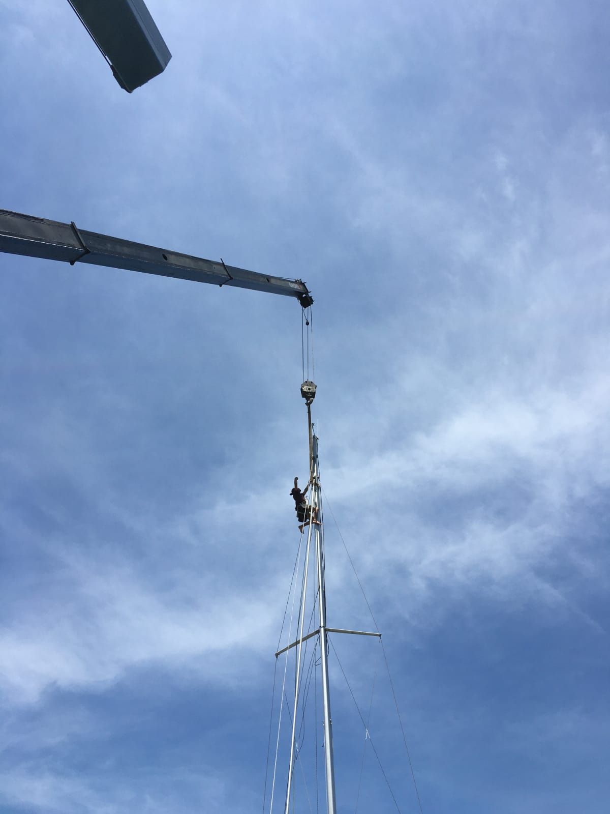 Fenua Rigging — standing rigging Tahiti