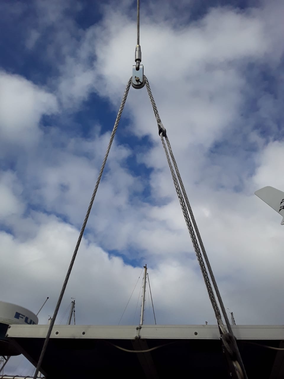 Fenua Rigging — cable swaging Tahiti