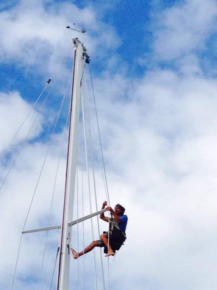 Fenua Rigging — sailboat rigging Tahiti