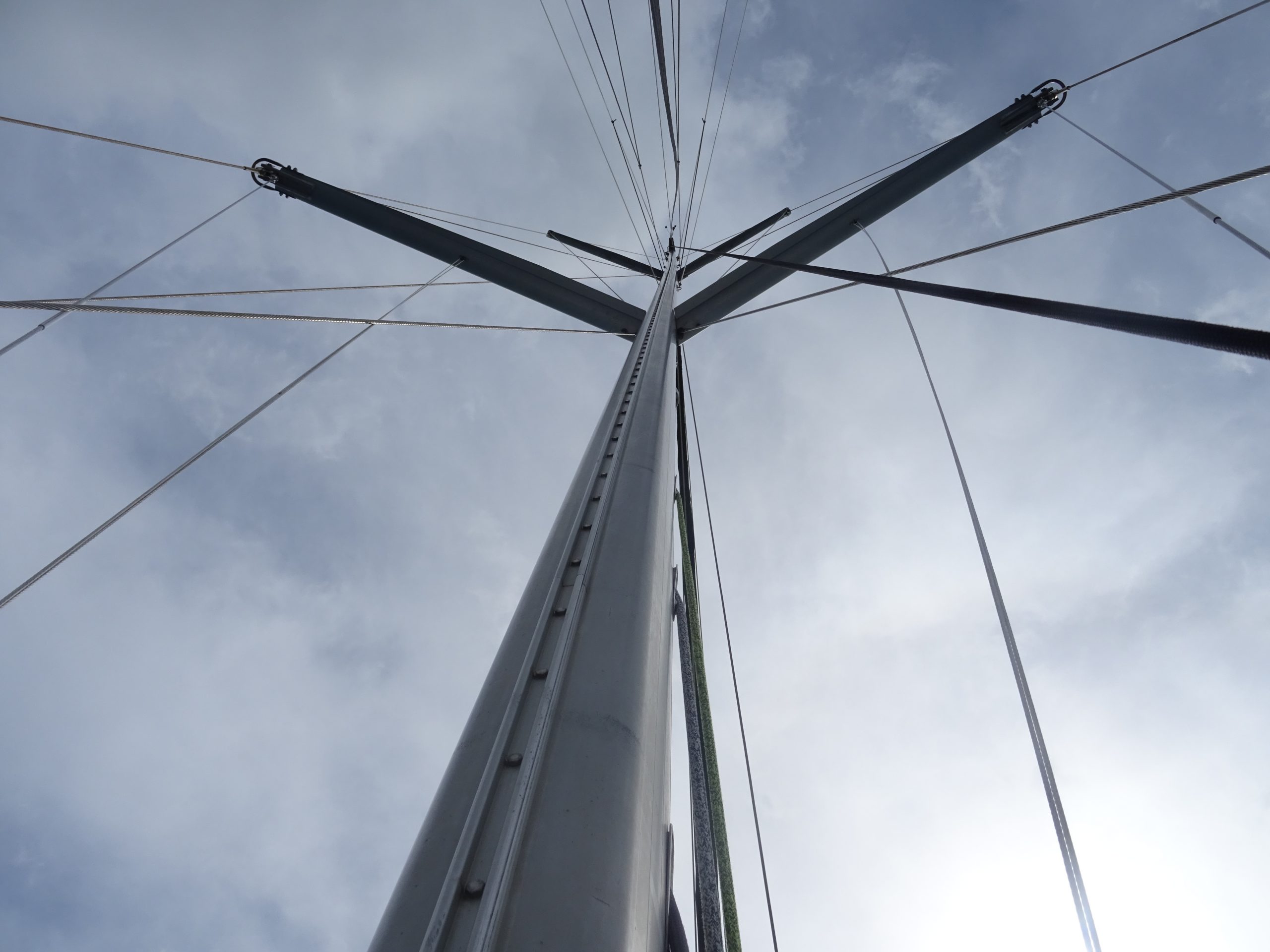 Fenua Rigging — furler installation Tahiti