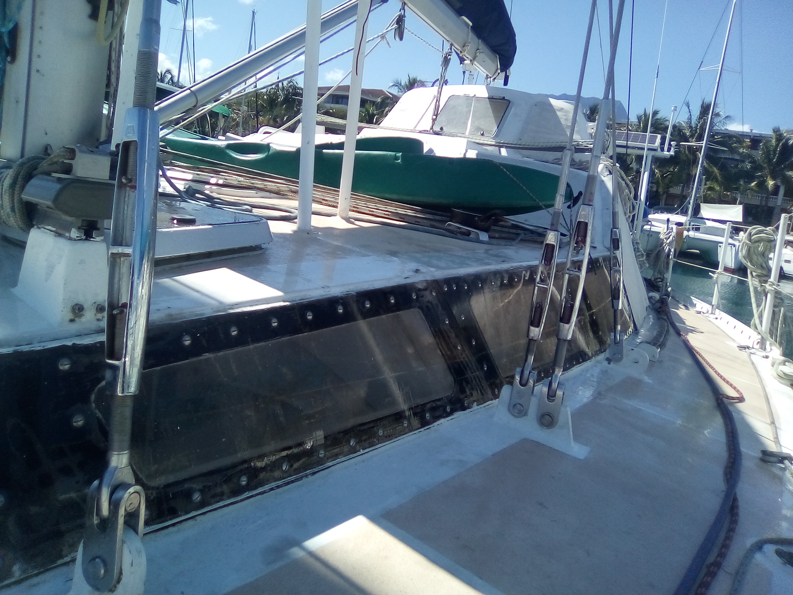 Fenua Rigging — running rigging Tahiti