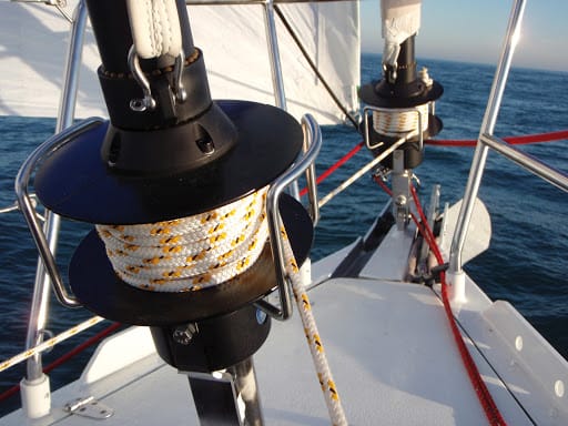 Running rigging splicing and rope installation — Fenua Rigging Tahiti